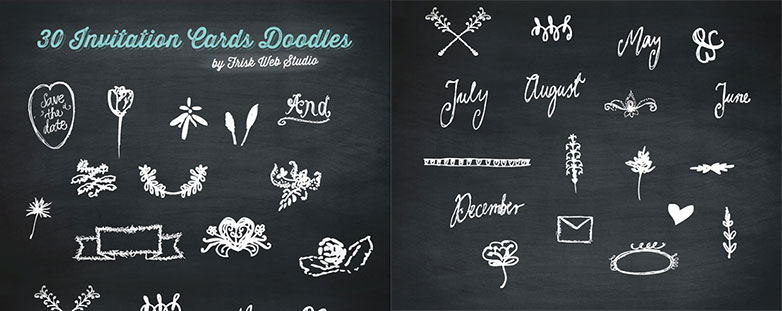 Incredible free download from ZeroBundle doodles