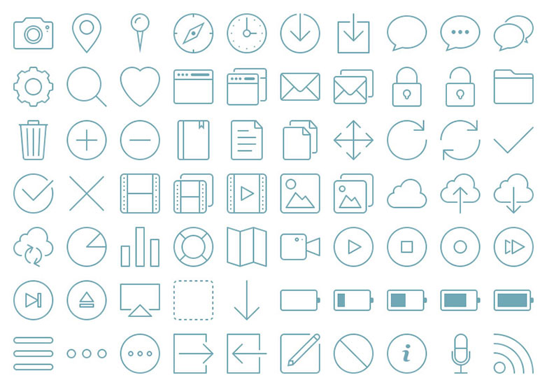Incredible free download from ZeroBundle lynny_icons