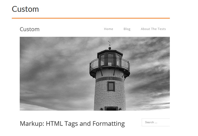 Our favorite free WordPress themes, October 2013 custom