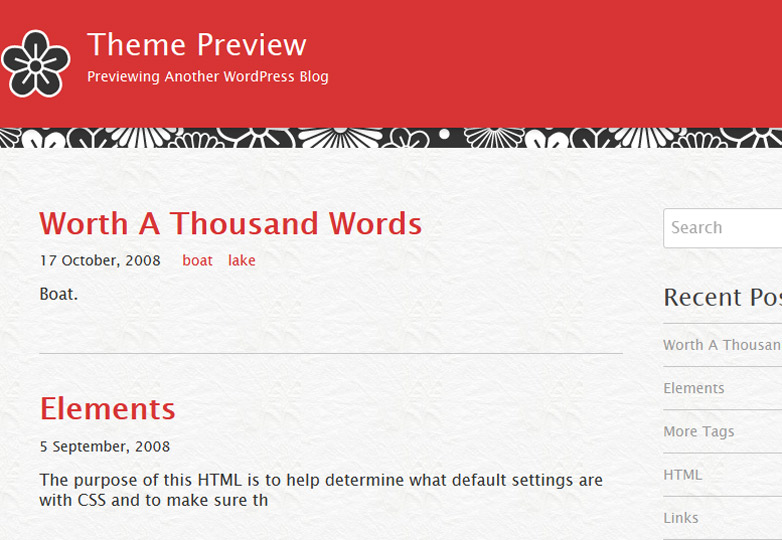 Our favorite free WordPress themes, October 2013 kotenhanagara