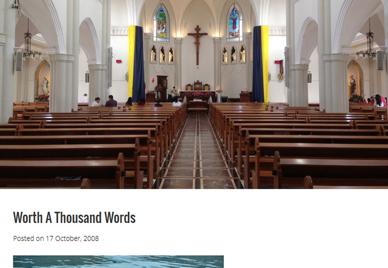 Our favorite free WordPress themes, October 2013 church