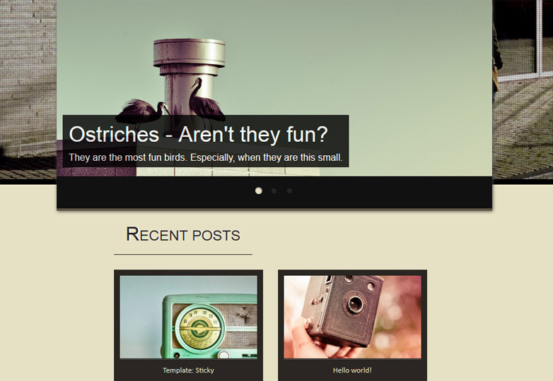 Our favorite free WordPress themes, October 2013 sixteen