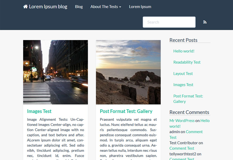 Our favorite free WordPress themes, October 2013 shprink-one