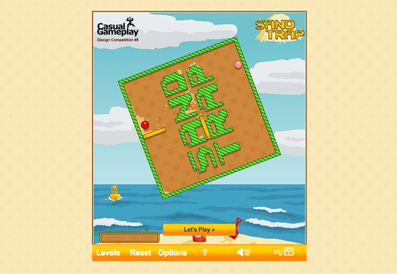 30 incredibly addictive HTML5 games 1.-sandtrap