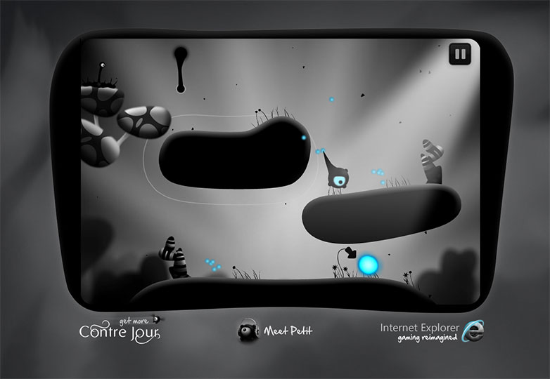 30 incredibly addictive HTML5 games 9.-Contre-Jour