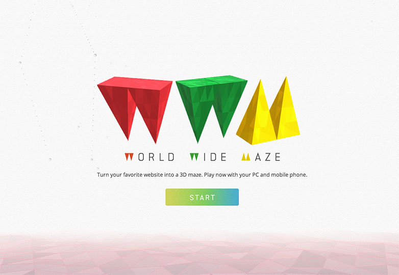 30 incredibly addictive HTML5 games 13.-Chrome-World-Wide-Maze