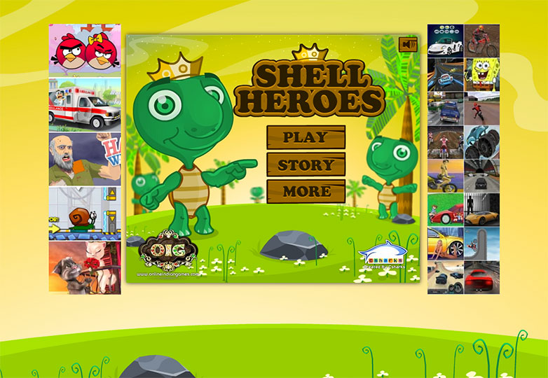 30 incredibly addictive HTML5 games 15.-Shell-Heroes