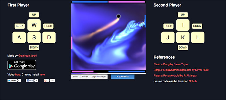 30 incredibly addictive HTML5 games 17.-Fluid-table-tennis