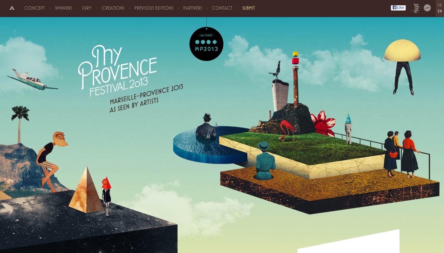 Symmetry vs. Asymmetry myprovence