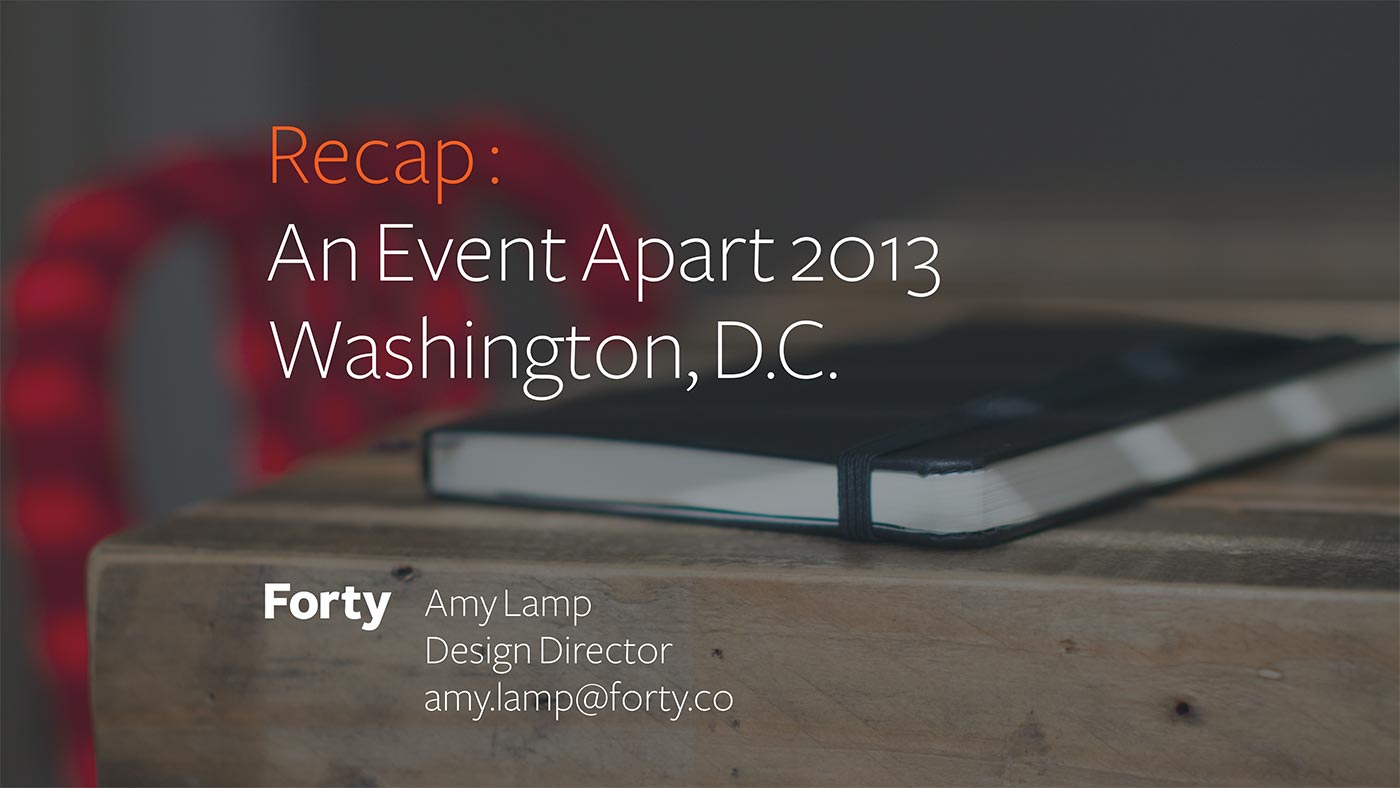 25 Powerpoint presentations you won't hate aea-2013-recap-HD-1