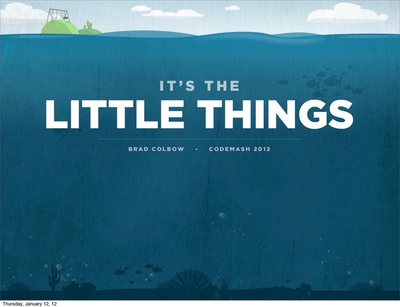 25 Powerpoint presentations you won't hate codemash-colbow-v2-1