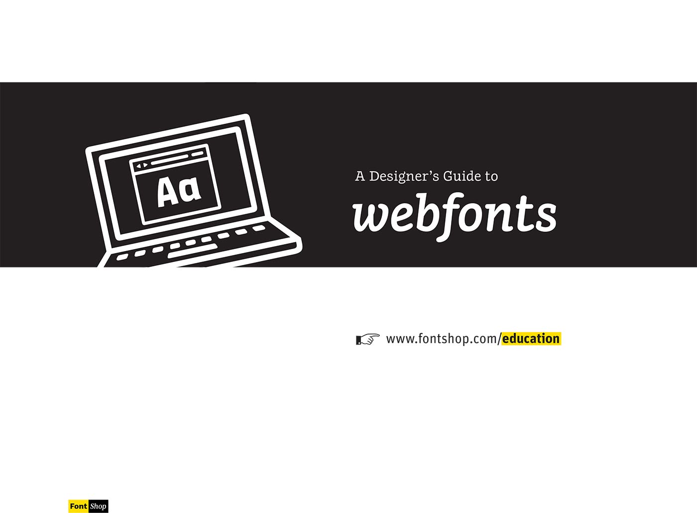 25 Powerpoint presentations you won't hate fontshop-webfonts-1