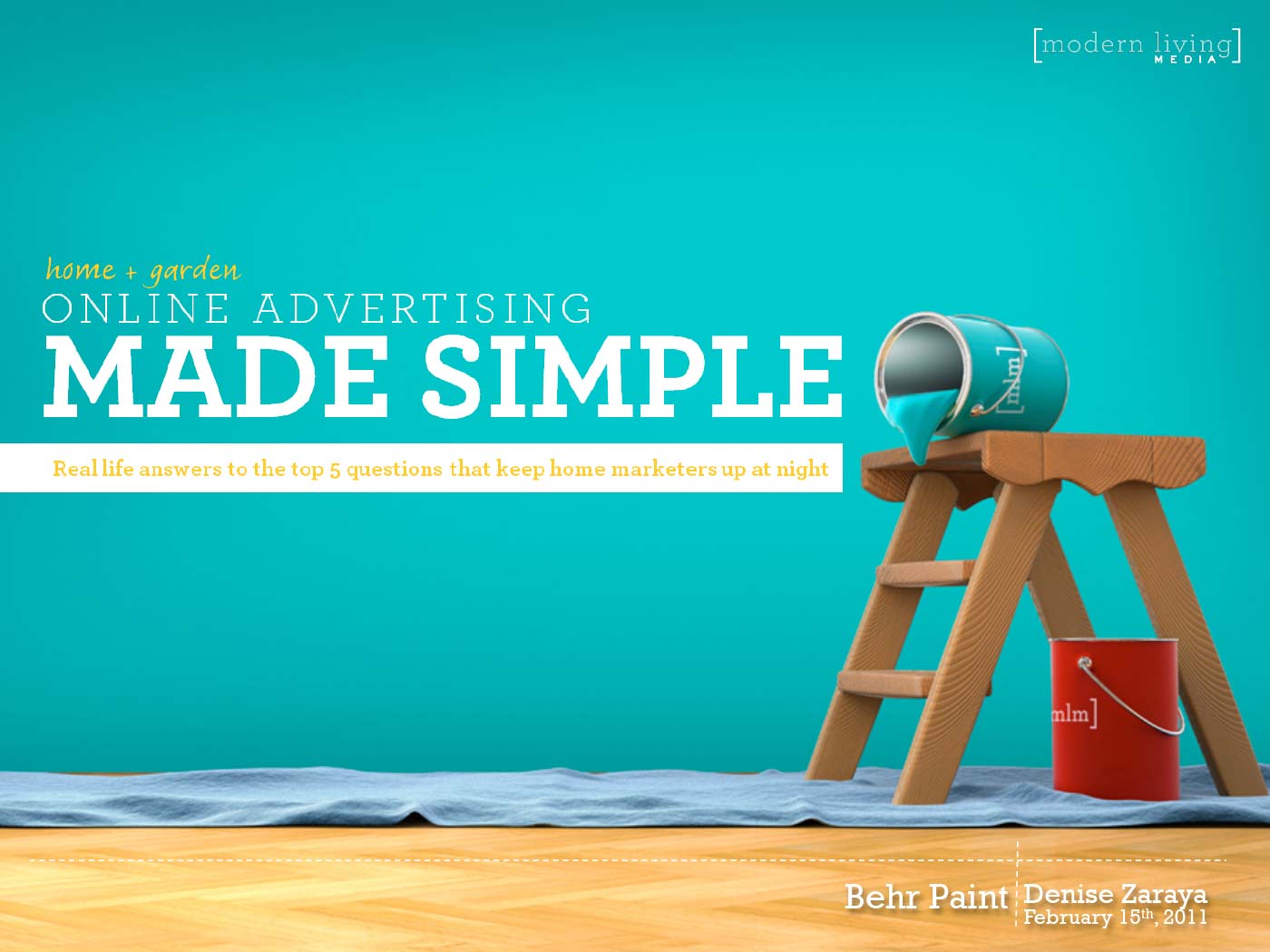 25 Powerpoint presentations you won't hate modernliving_overview-1