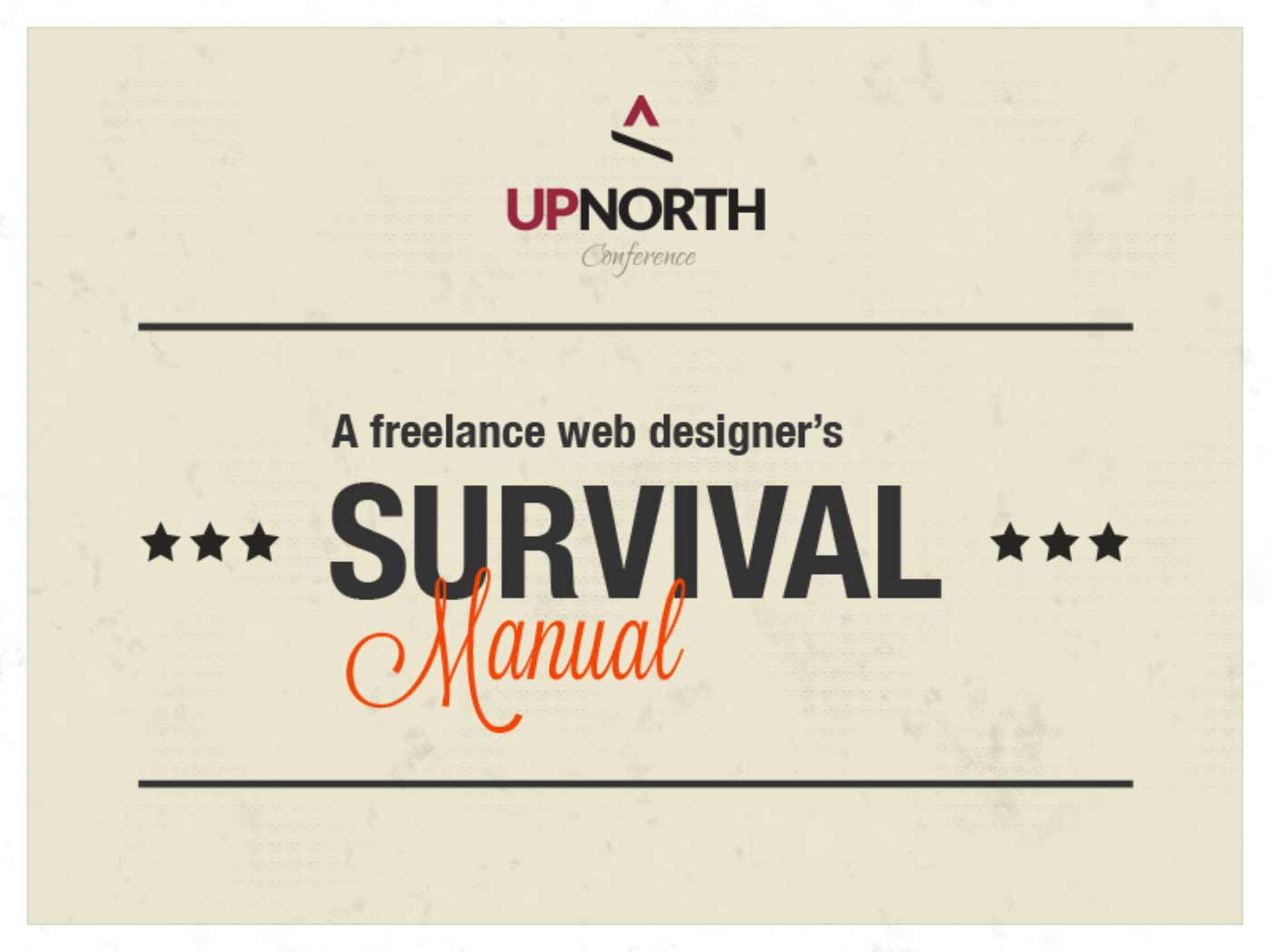 25 Powerpoint presentations you won't hate web-freelance-survival-manual-1