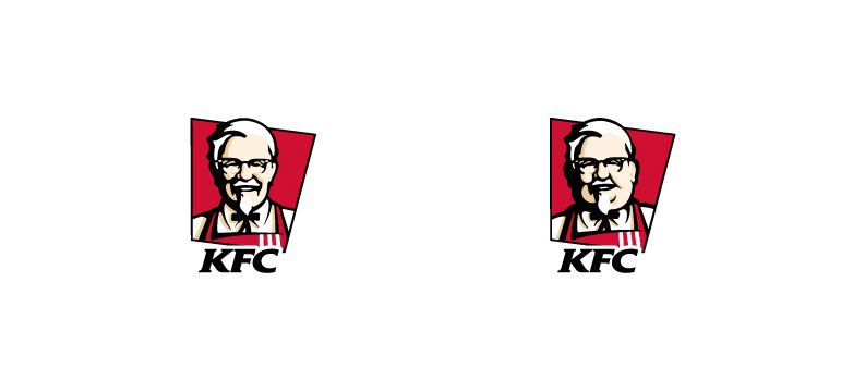 Fast food logos with a side of honesty KFC Fat Logo