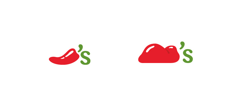 Fast food logos with a side of honesty Chilli's Fat Logo