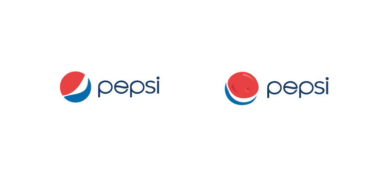 Fast food logos with a side of honesty Pepsi Fat Logo