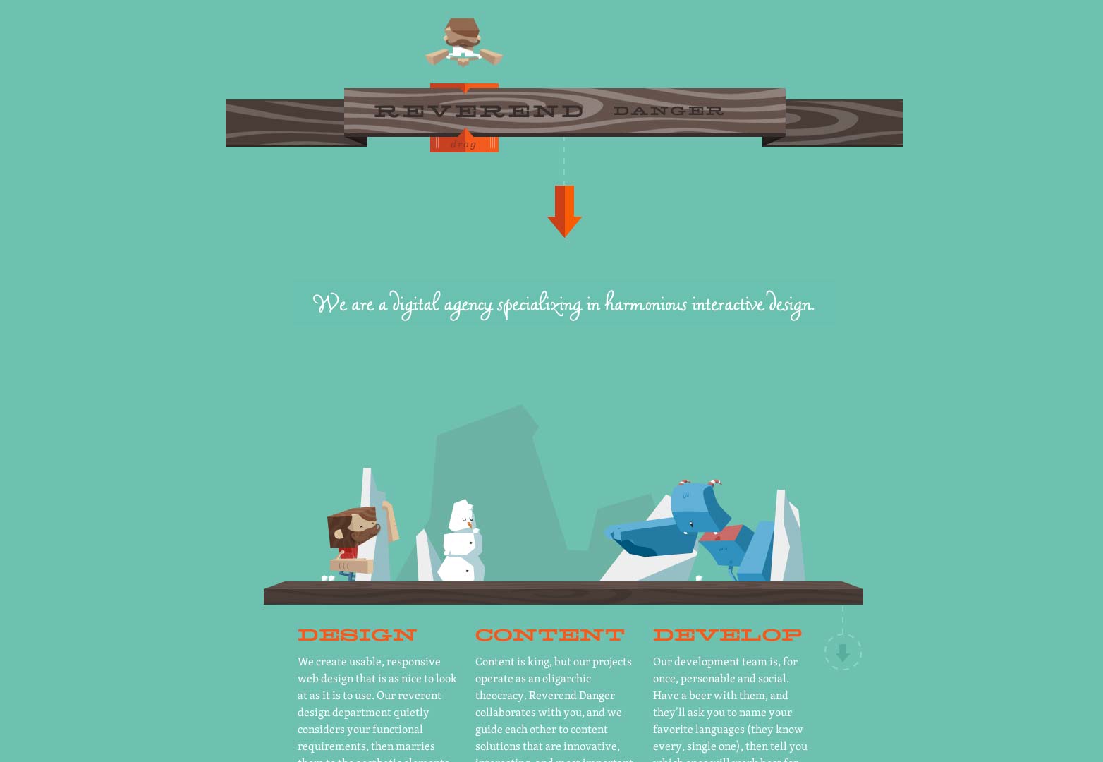 30 one-page sites you'll wish you had built 1page-016