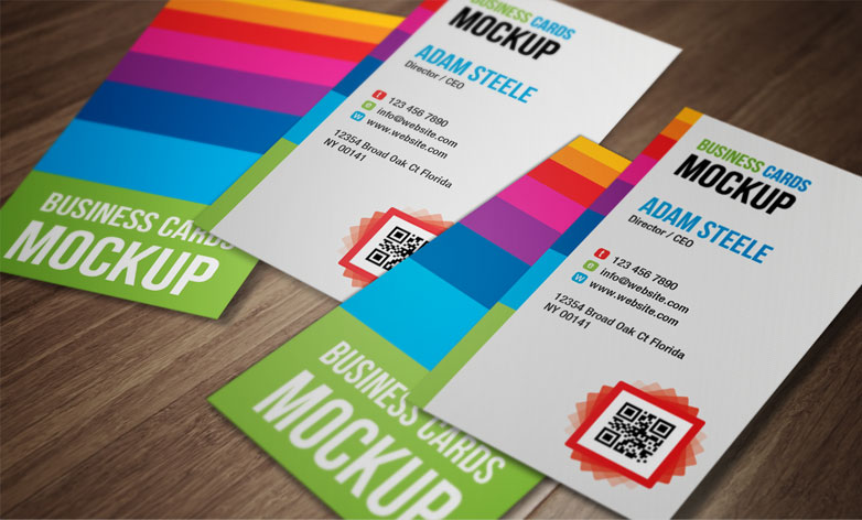40 really creative business card templates cardmockup4
