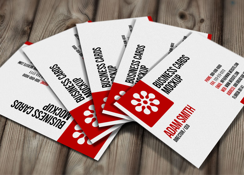 40 really creative business card templates cardmockup5