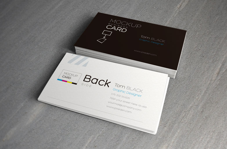 40 really creative business card templates cardmockup7