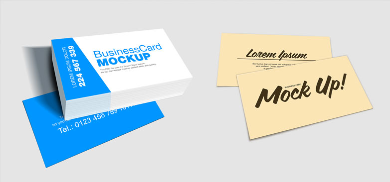 40 really creative business card templates cardmockup10