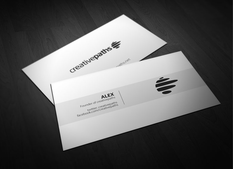 40 really creative business card templates cardmockup12