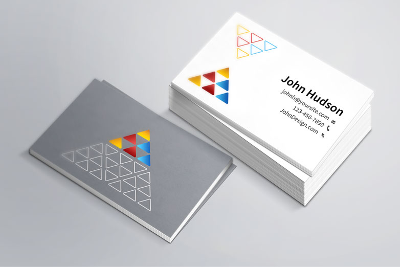 40 really creative business card templates cardmockup13