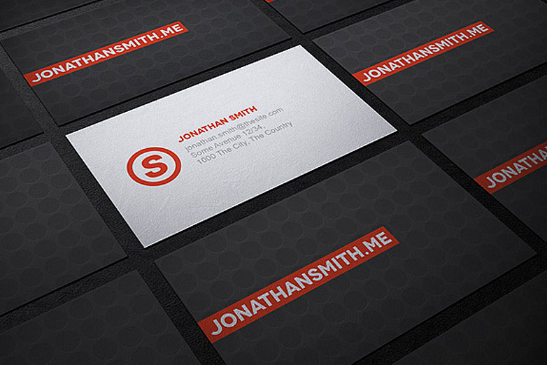 40 really creative business card templates cardmockup17