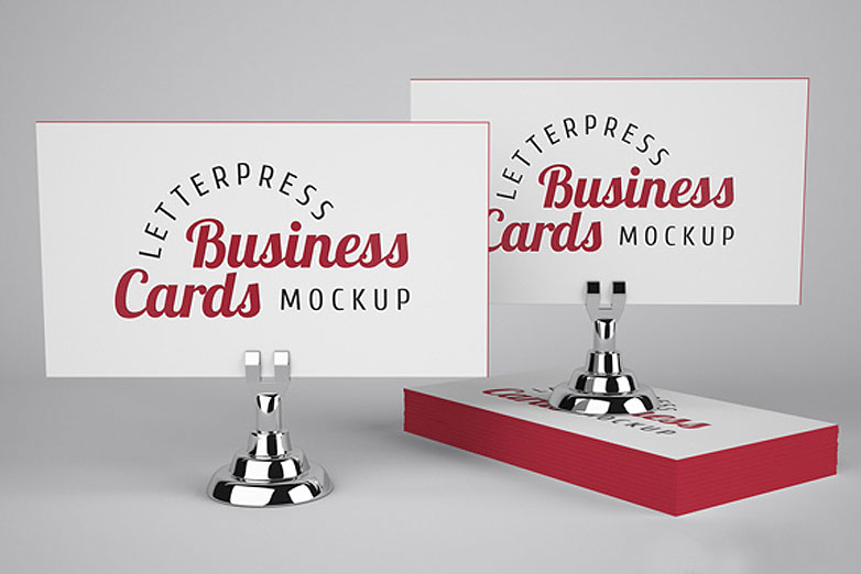40 really creative business card templates cardmockup18