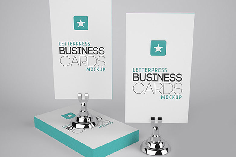 40 really creative business card templates cardmockup20