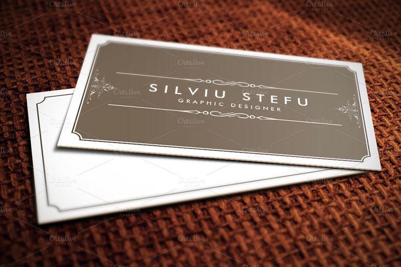 40 really creative business card templates cardmockup21