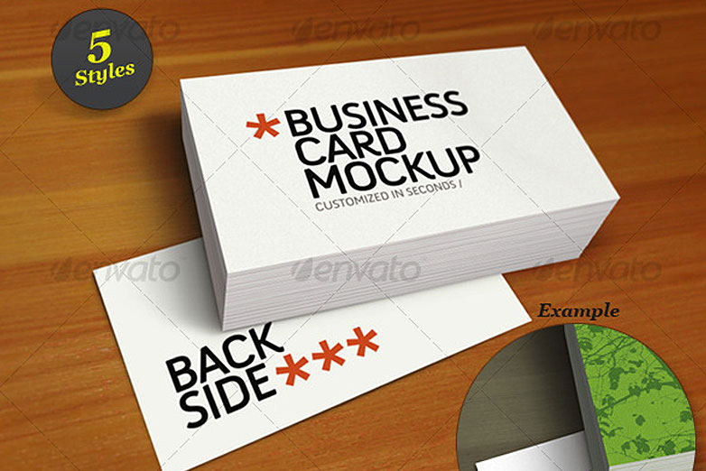 40 really creative business card templates cardmockup25