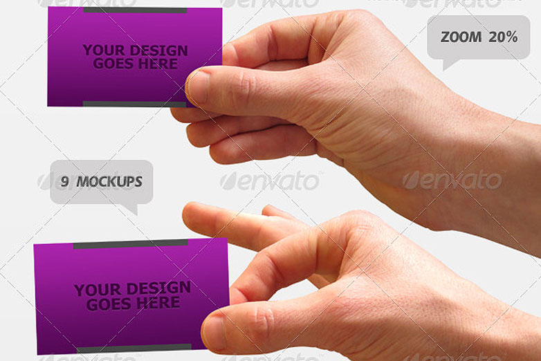 40 really creative business card templates cardmockup28