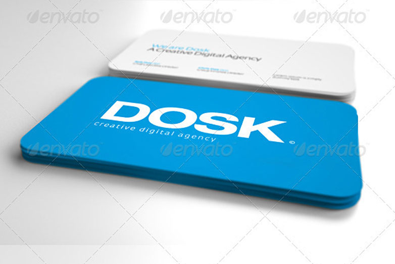 40 really creative business card templates cardmockup29