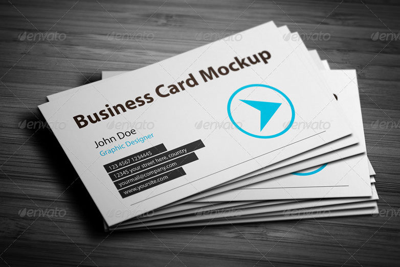 40 really creative business card templates cardmockup31