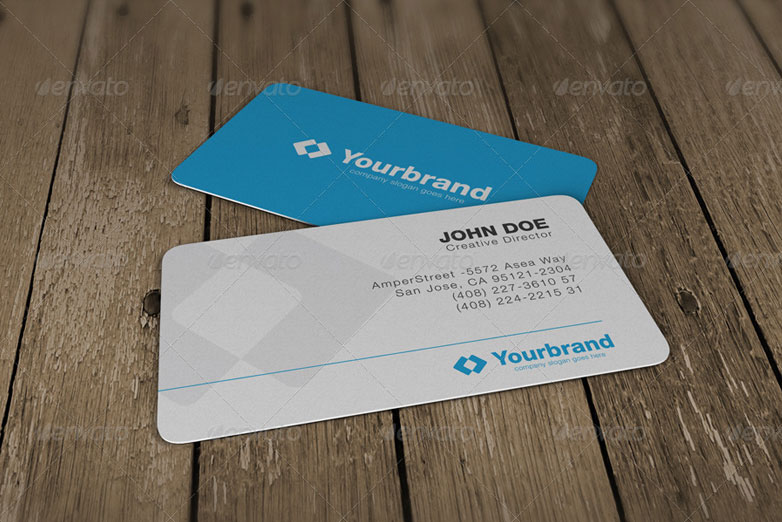 40 really creative business card templates cardmockup32