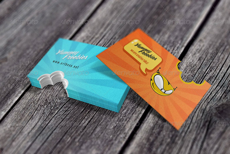 40 really creative business card templates cardmockup33