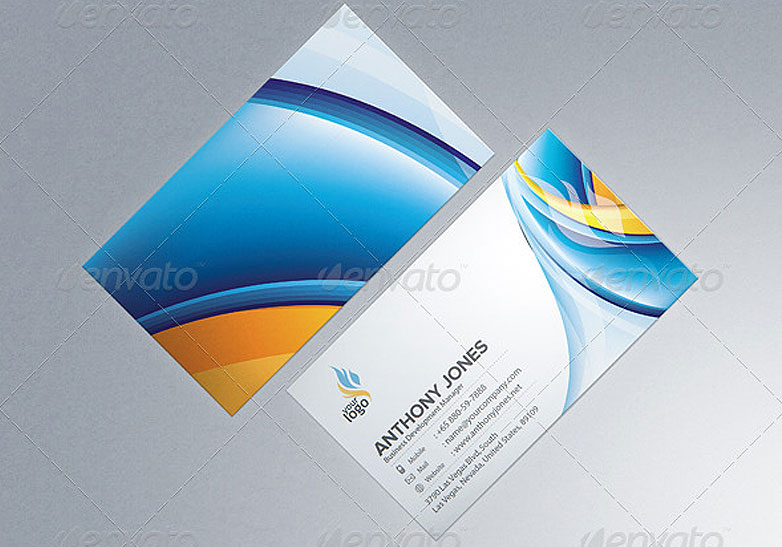 40 really creative business card templates cardmockup37