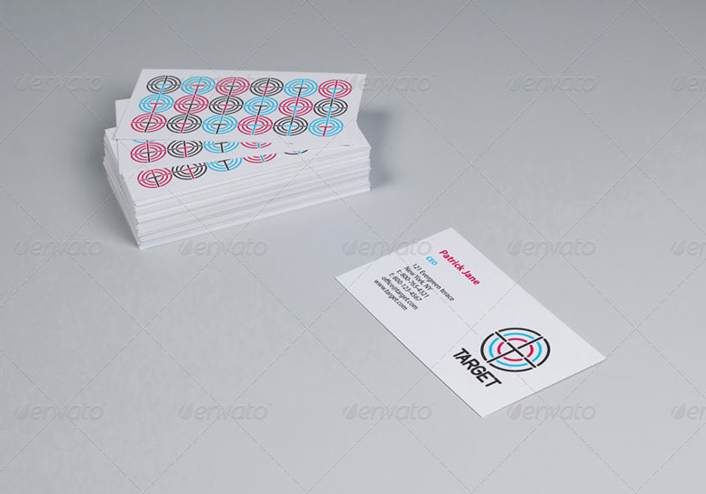 40 really creative business card templates cardmockup38