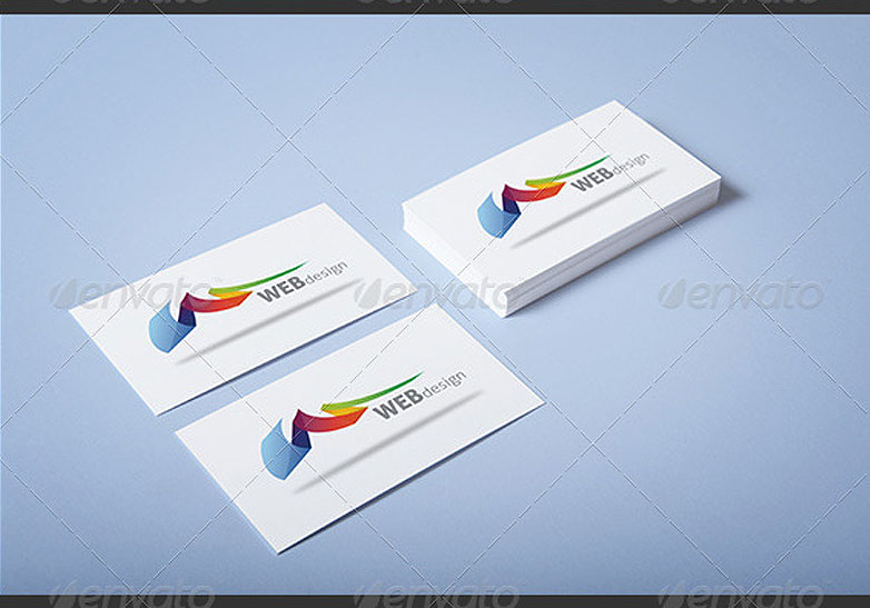 40 really creative business card templates cardmockup39