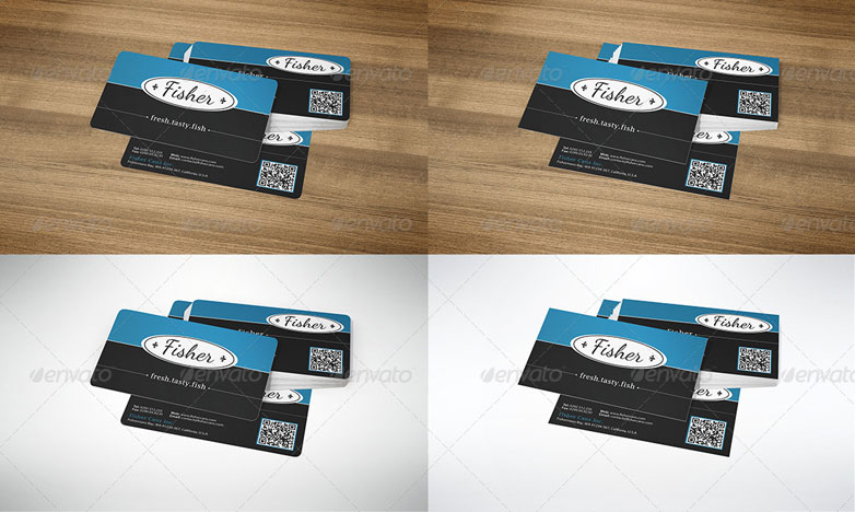 40 really creative business card templates cardmockup40