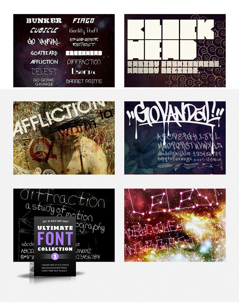 P-GMA-Ultimate-Font-Collection