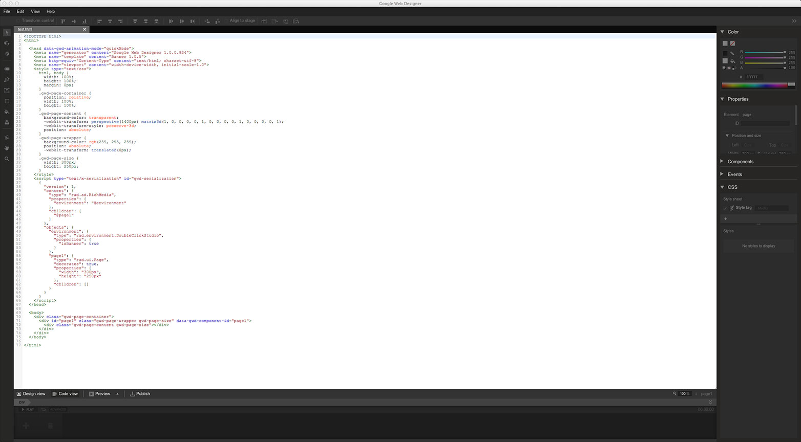 Do we really need another HTML5 authoring app? coding