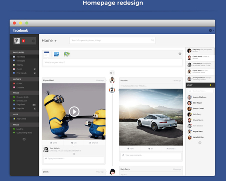 15 unofficial redesigns that are better than the originals facebook
