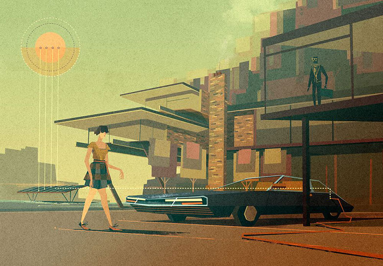 How to get the low-poly look matthew_lyons