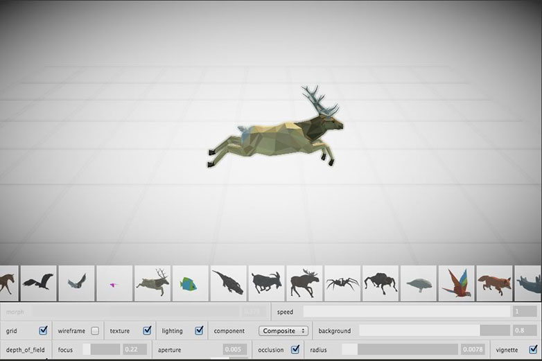 How to get the low-poly look rome2