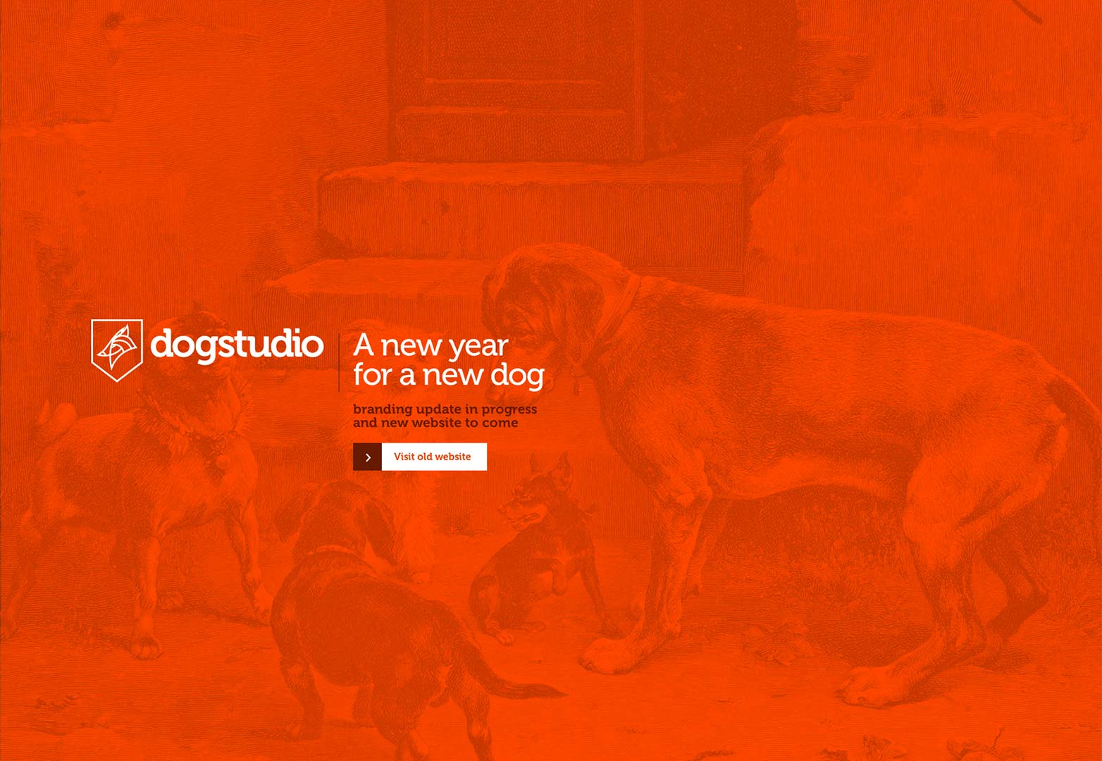 Perfect web typography with slab-serifs dog