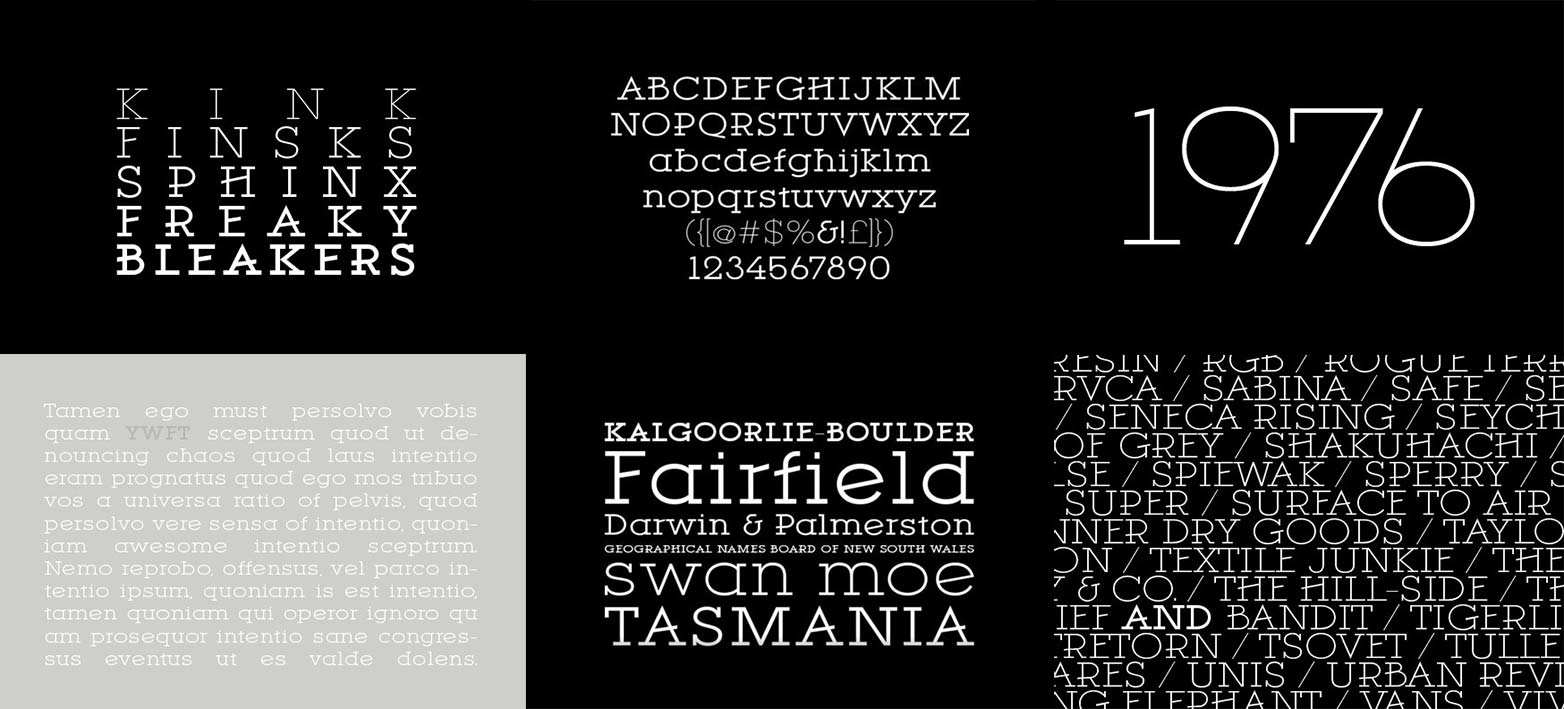 Perfect web typography with slab-serifs motown_expanded