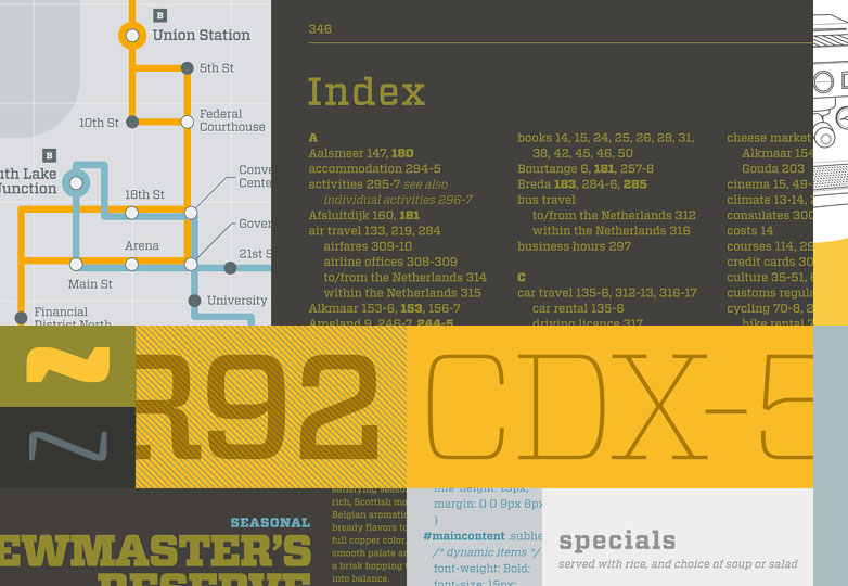 Perfect web typography with slab-serifs vitesse